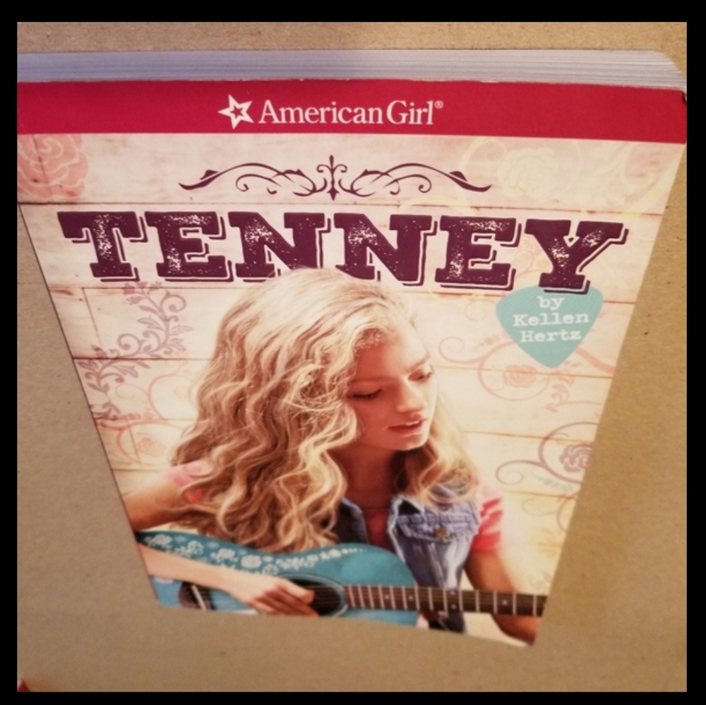 American Girl Teeney paperback book, TENNEY, Meet Tenney Grant